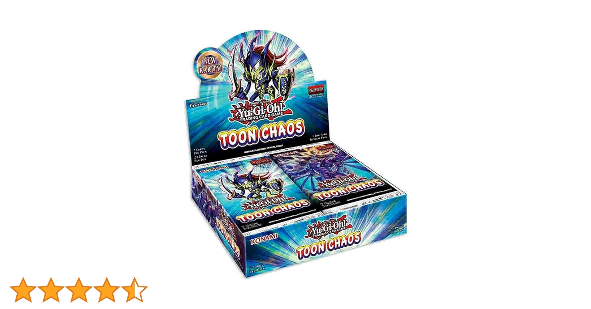 遊戯王 - 遊戯王　TOON CHAOS　EU 英語版　1st　トゥーンカオス  遊戯王 Amazon.co.jp: 遊戯王 英語 EU版 Toon Chaos トゥーンカオス 未